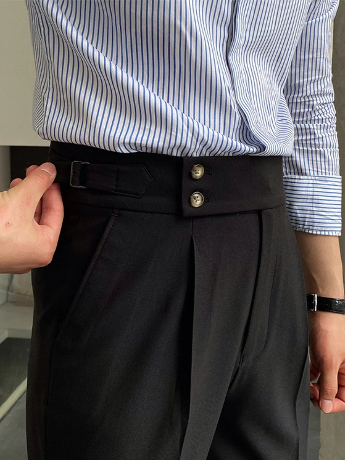 Pantalon vintage pour homme