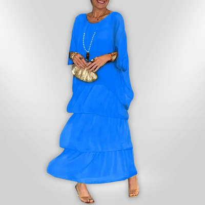 VENISA | robe en mousseline de soie