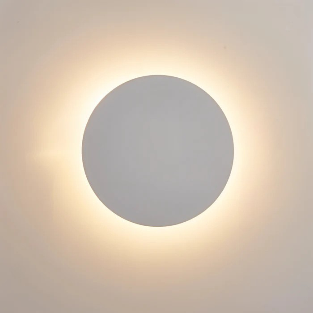 Hadro - Applique LED ronde | Applique murale moderne pour l'intérieur