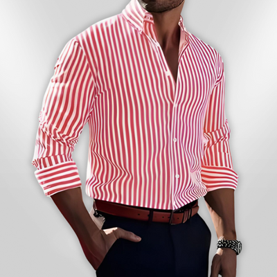 Leo | Chemise à rayures Confidence