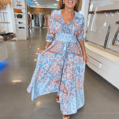 Sophie™ | Robe de vacances décontractée