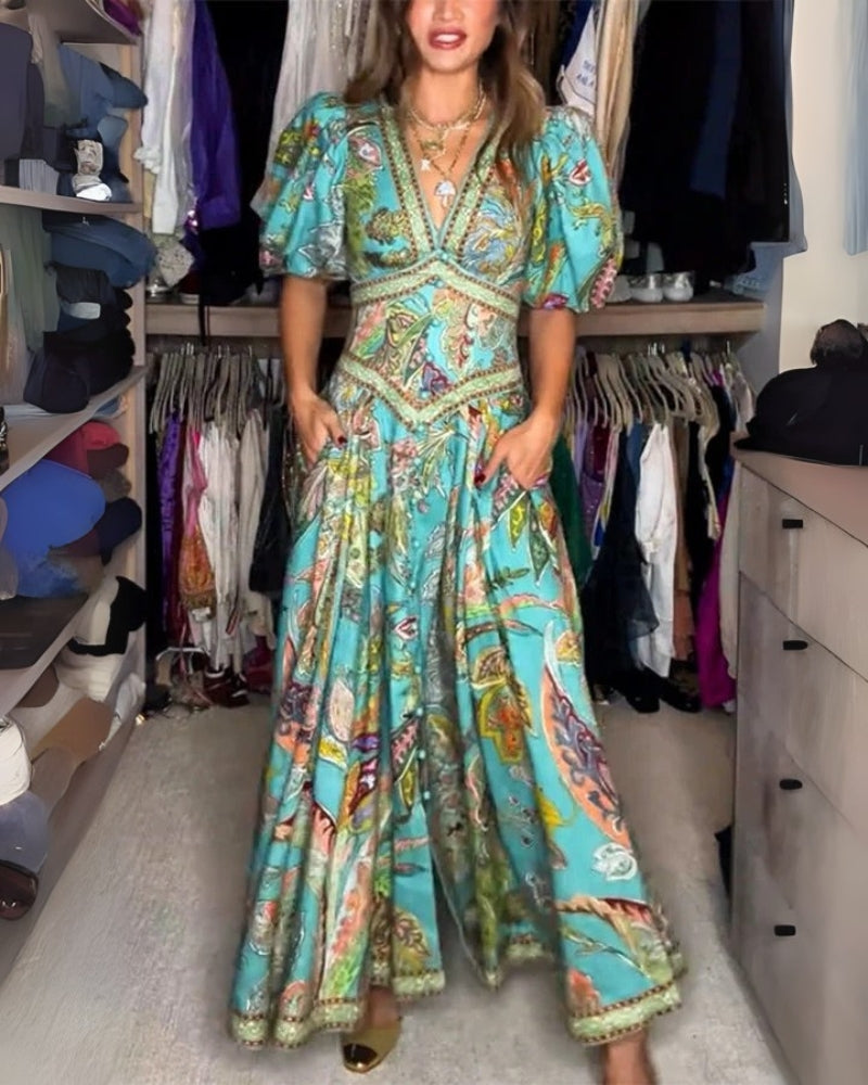 OMERA - ROBE MAXI AIR