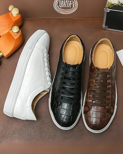 GALTIER - BASKETS BASSES EN CUIR