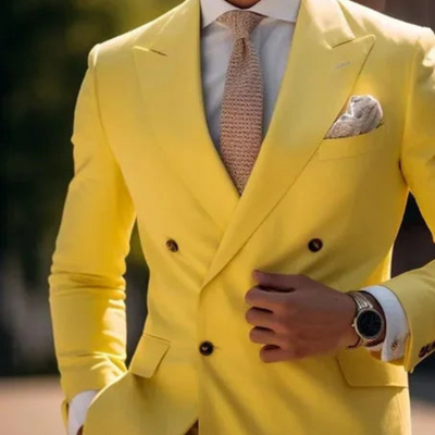 Bernard | Ensemble invitée mariage pour hommes | 2 pièces