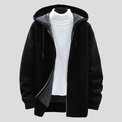 Sweat à capuche en tricot Oslo