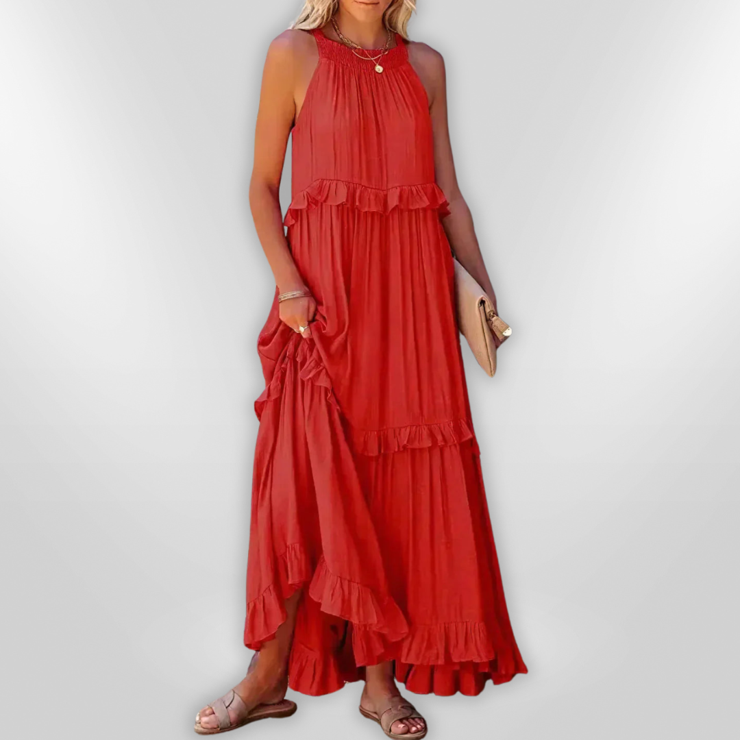 SARAH | Robe dos nu
