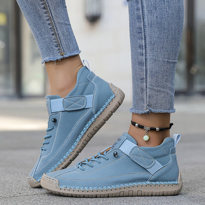 Amira™ | Chaussures orthopédiques en cuir Celeste