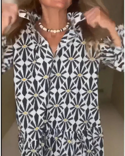 MILLANA - Robe à imprimé bohème
