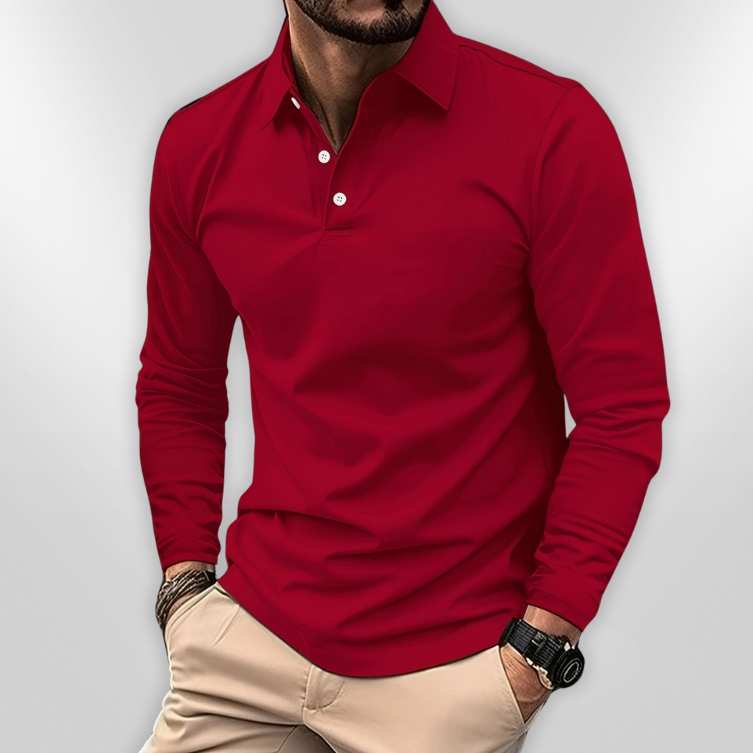 MARK | Polo en maille