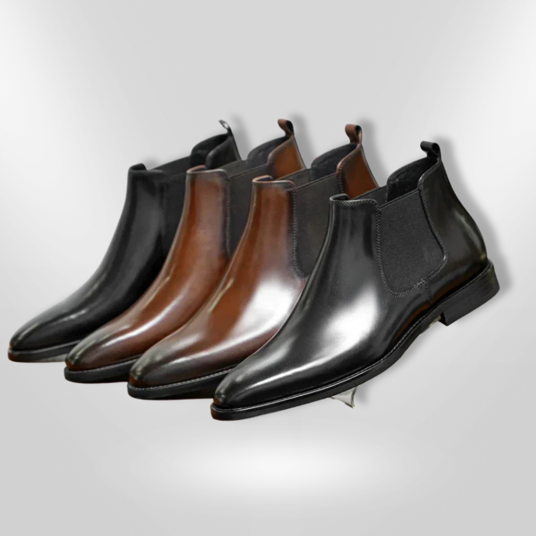 CRAIG | Bottines Chelsea en cuir