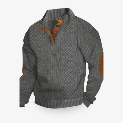 Enzo - Pull d'hiver doux homme