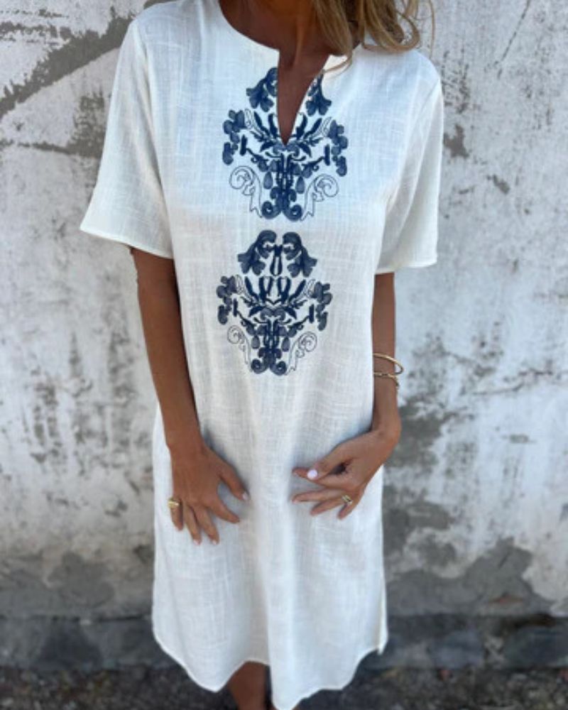 ANASE - ROBE TUNIQUE ÉLÉGANTE