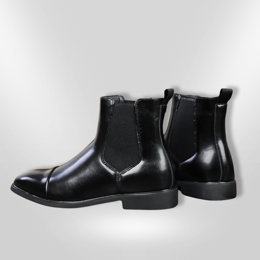 ANNIBALE | Bottines Chelsea en cuir