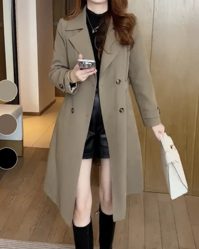 NADIANA - TRENCH EN LAINE