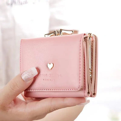 Mini porte-monnaie organiseur pastel l Maisiel