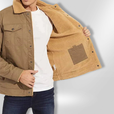 LUKE | Blouson aviateur chauffant