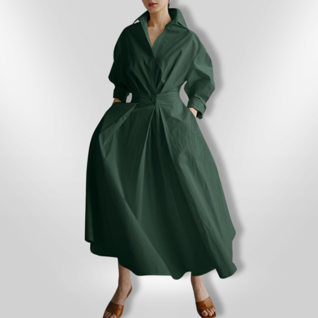 CLÉMENCE | Robe longue