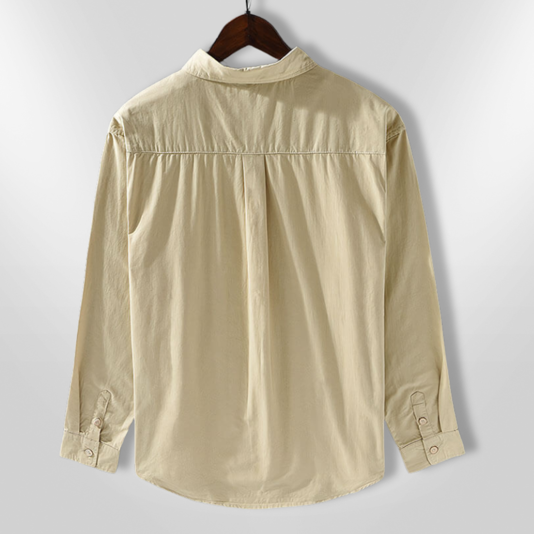 SHIBUYA | Chemise classique en coton