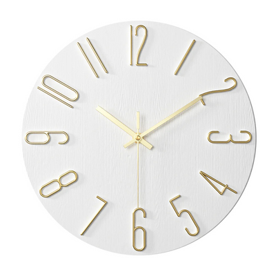 Noble - Horloge murale moderne pour le salon