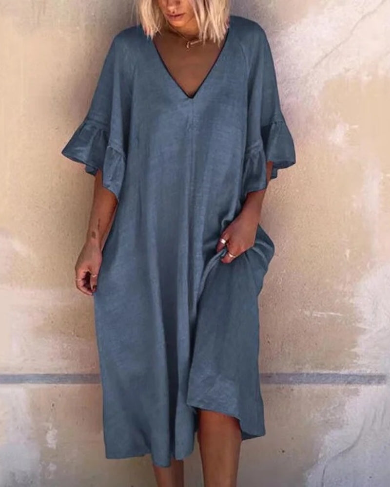 ANDORA - ROBE BOHO DÉCONTRACTÉE