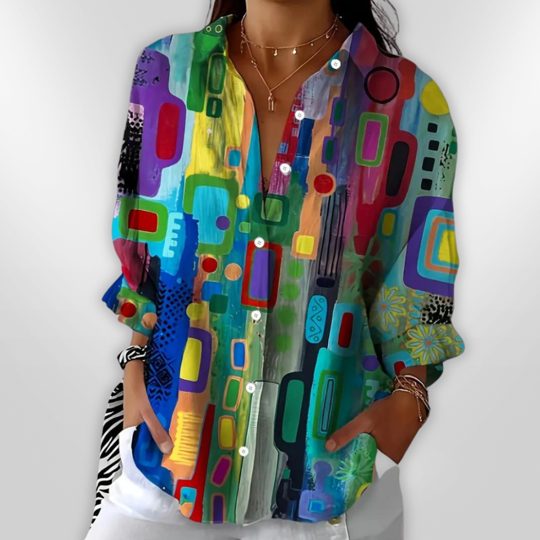 ESTELLE | Blouse chic et intemporelle