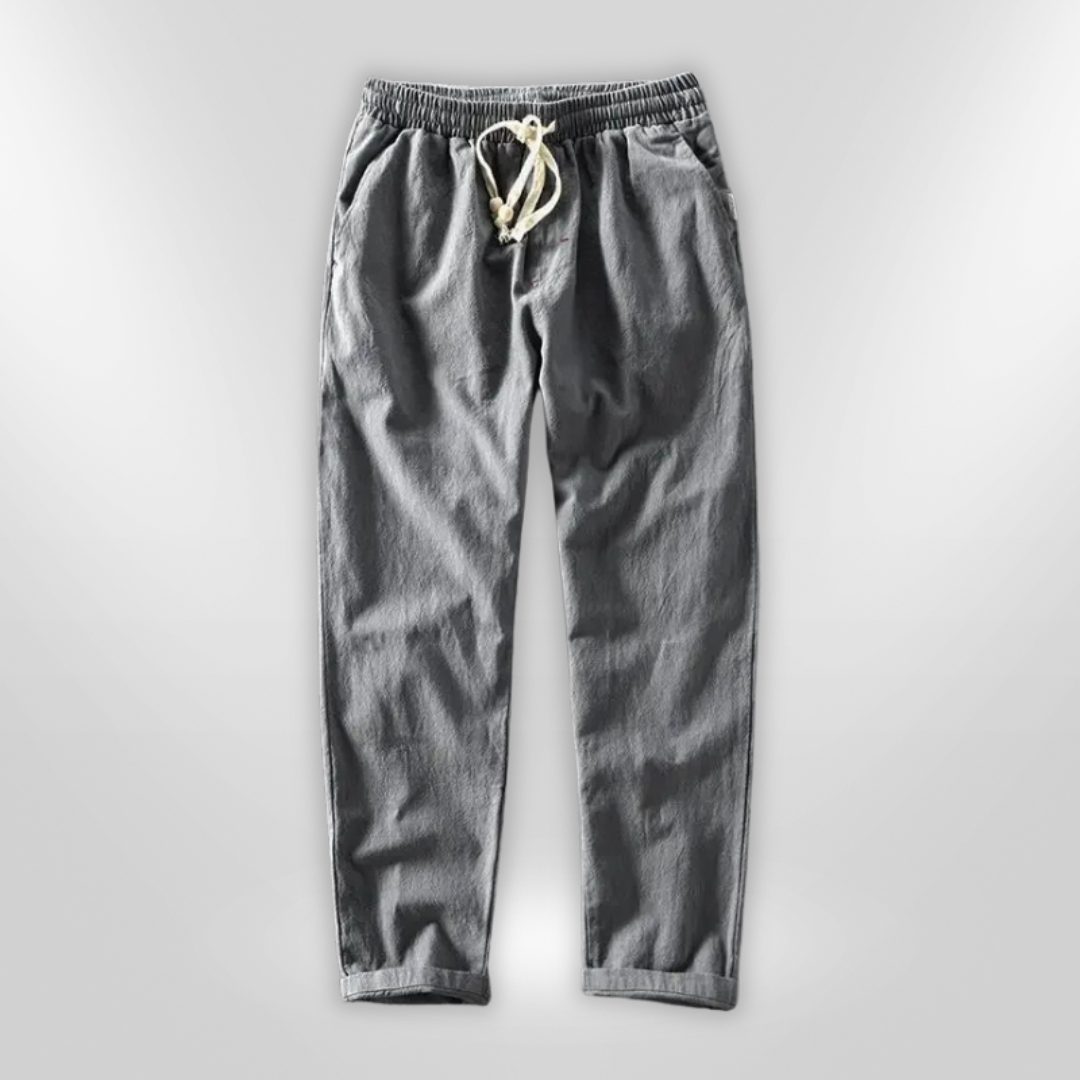 MASSIMO | Pantalon en lin