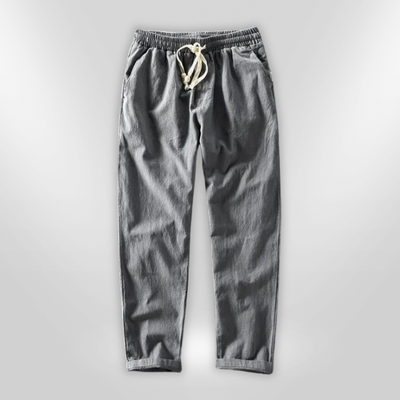 MASSIMO | Pantalon en lin