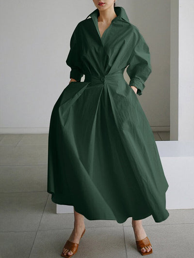 ÉLÉONORE | Abito Lungo Elegante per uno Stile Senza Tempo e Raffinato