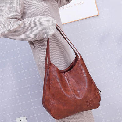 KARLIE™ - SAC EN CUIR VINTAGE ÉLÉGANT