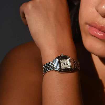 Calista™ | Montre Boho-Chic avec Détails Luxueux