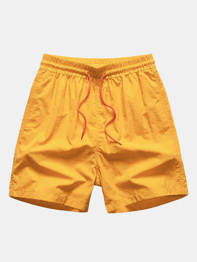 Ensemble Tropical : Chemise à Palmiers & Short de Bain