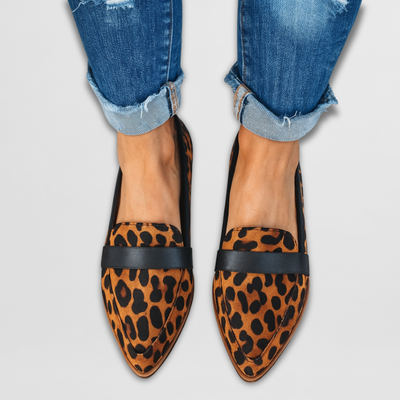 Claire™ | Mocassins Doux en Daim