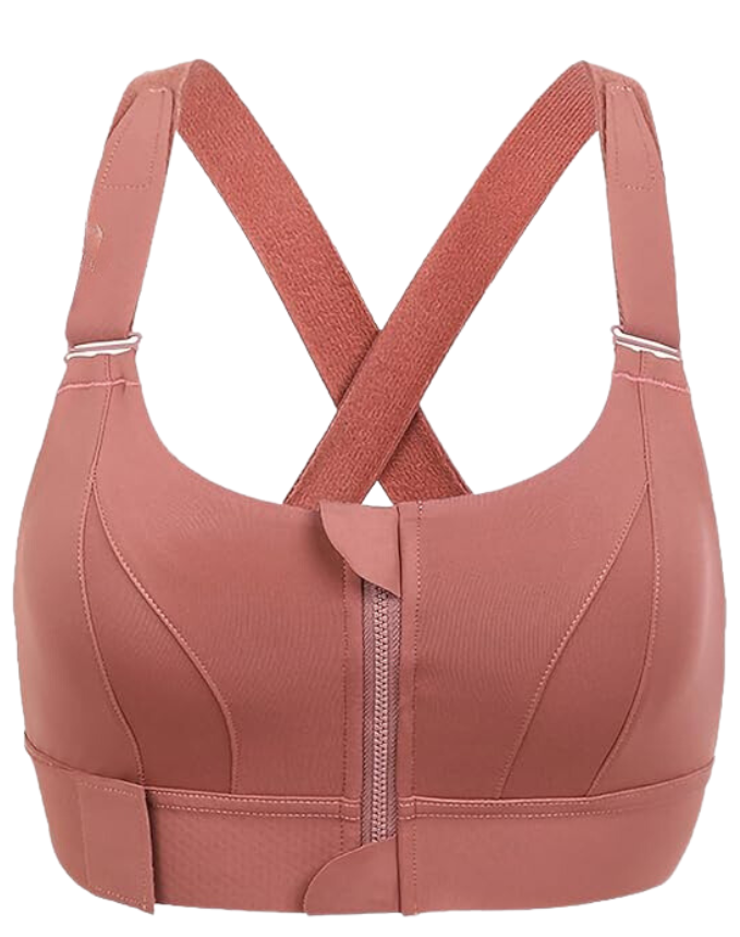 Soutien-gorge de sport ajustable et confortable