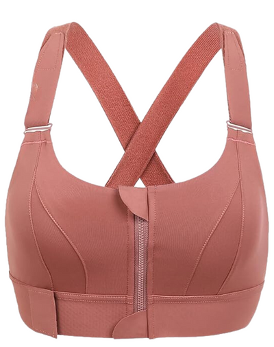 Soutien-gorge de sport ajustable et confortable