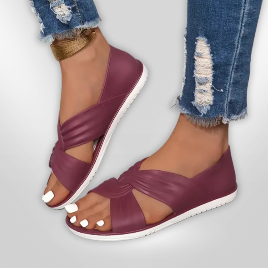 ELKE | Sandales orthopédiques confortables
