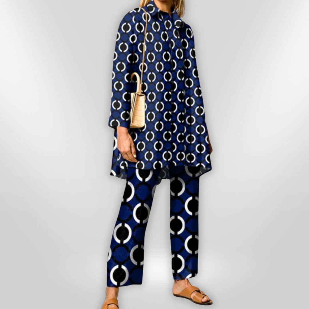 Margot | Ensemble Deux Pièces À Motifs