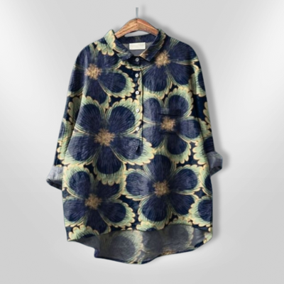 LILA | Chemisier à imprimé floral