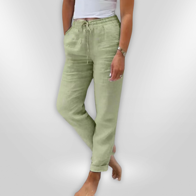 ELEONOR | Pantalon en lin