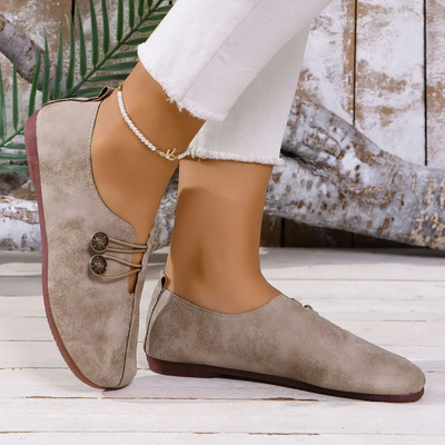 Aliisa™ | Mocassin en daim qui vous accompagne