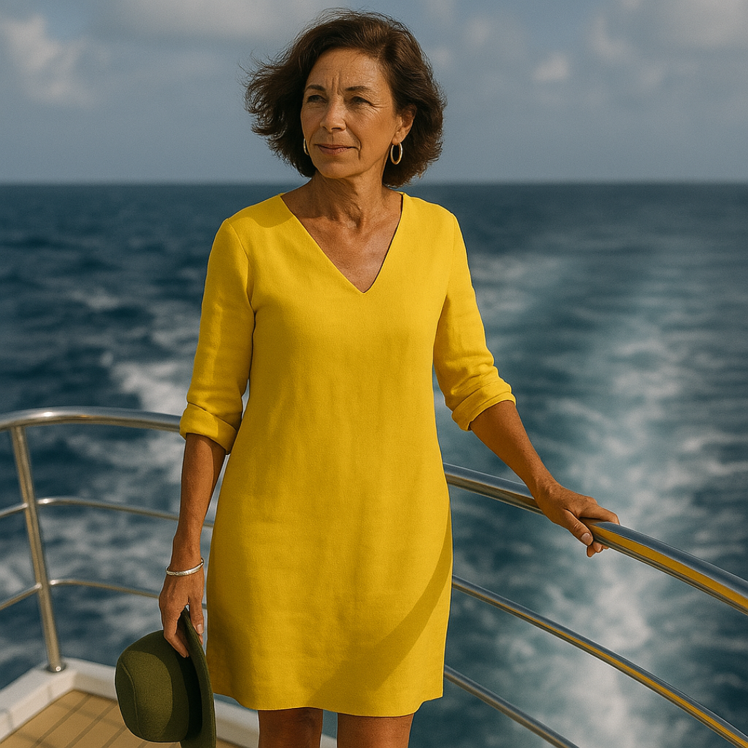 Émilie | Robe Stylisé Pour Femme | Mini