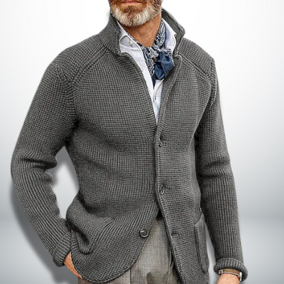 Tiberio | Cardigan pour homme doux et élégant