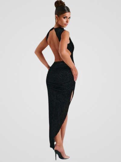 Lune™ Robe Découpes Chic