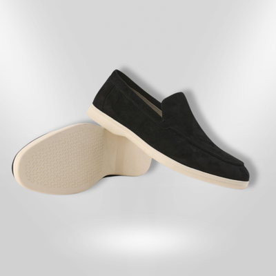 SALVATORE | Mocassins en Daim