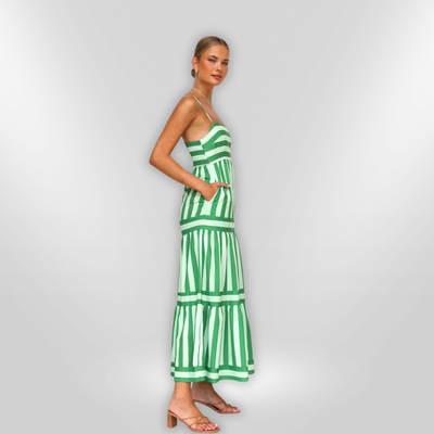 DORIS | robe à rayures