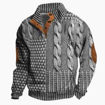 BURKHARD | PULL EN MAILLE À RAYURES