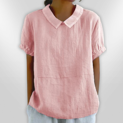 MABEL | Blouse à Col Classique