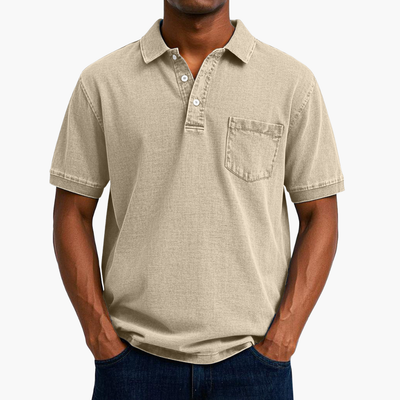 Morgan™ | Authentique polo lavé