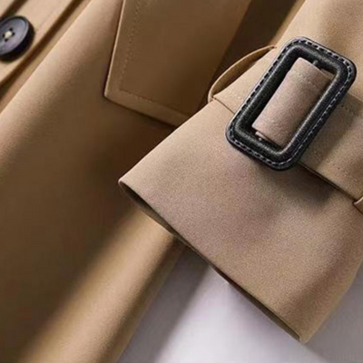 Emilia™ Trench-coat Élégant