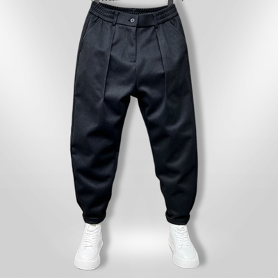 LAURENT | Pantalon Chiné Élégant