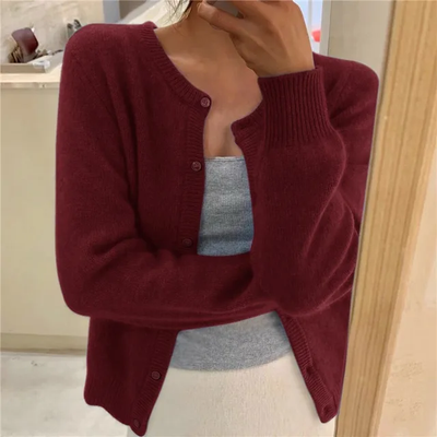 Agnès - Cardigan d'automne femmes